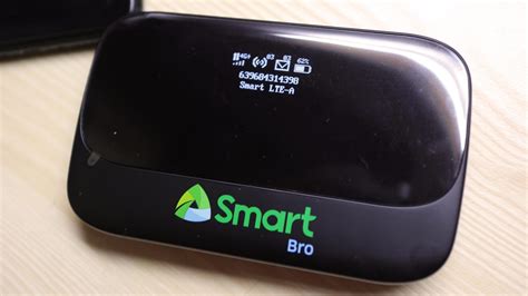 SMART BRO POCKET WIFI LTE FX